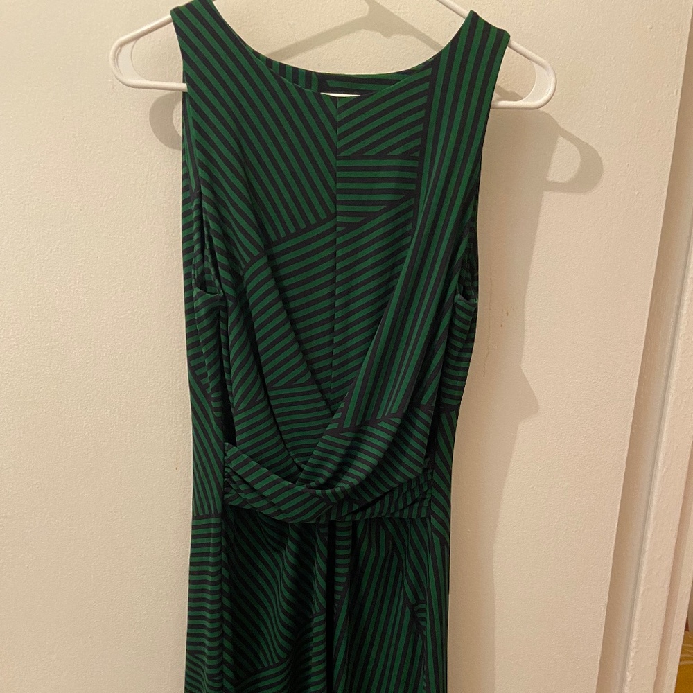 Ann Taylor striped dress
